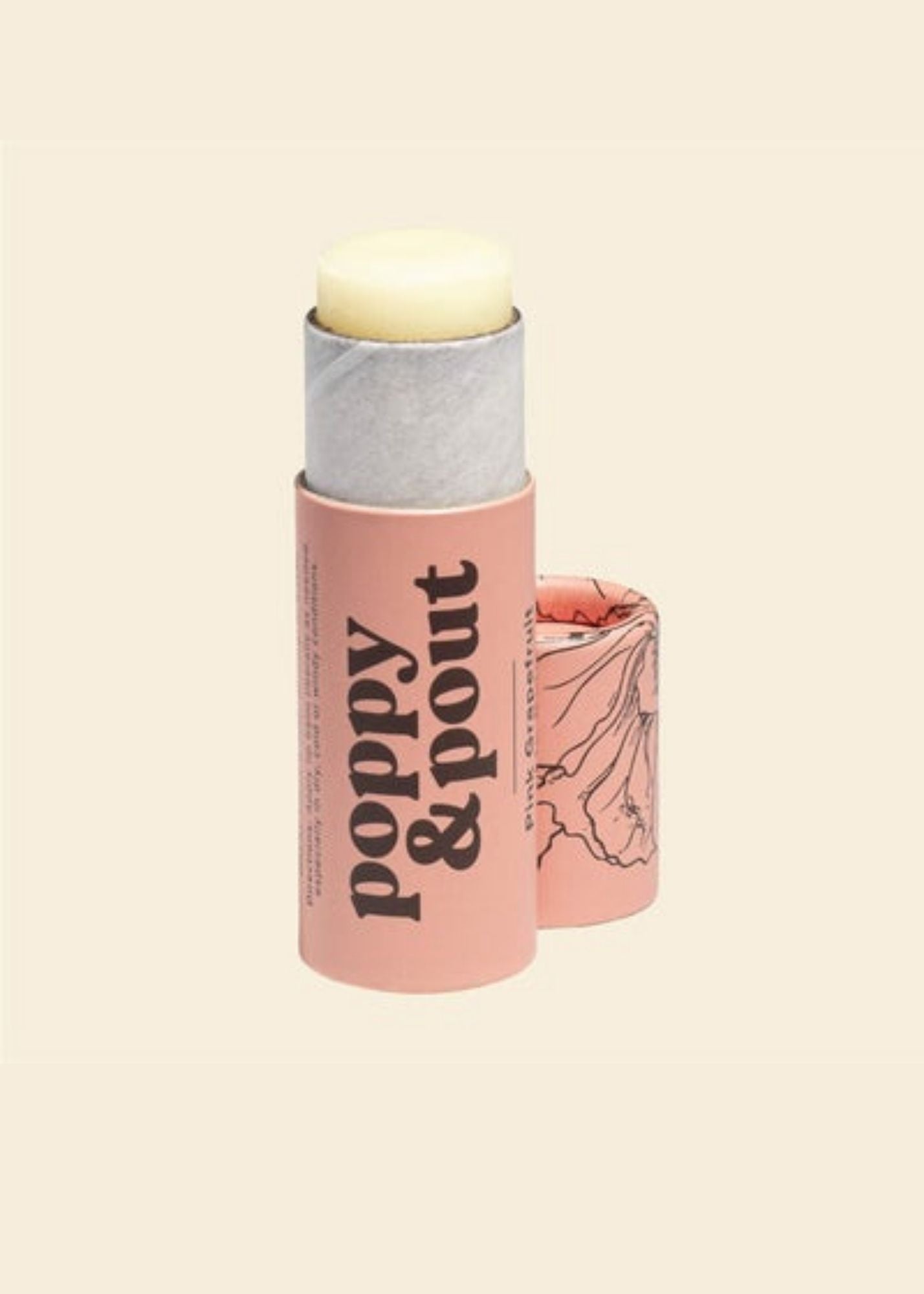 Poppy & Pout Classic Lip Balm Accessories Poppy & Pout Pink Grapefruit