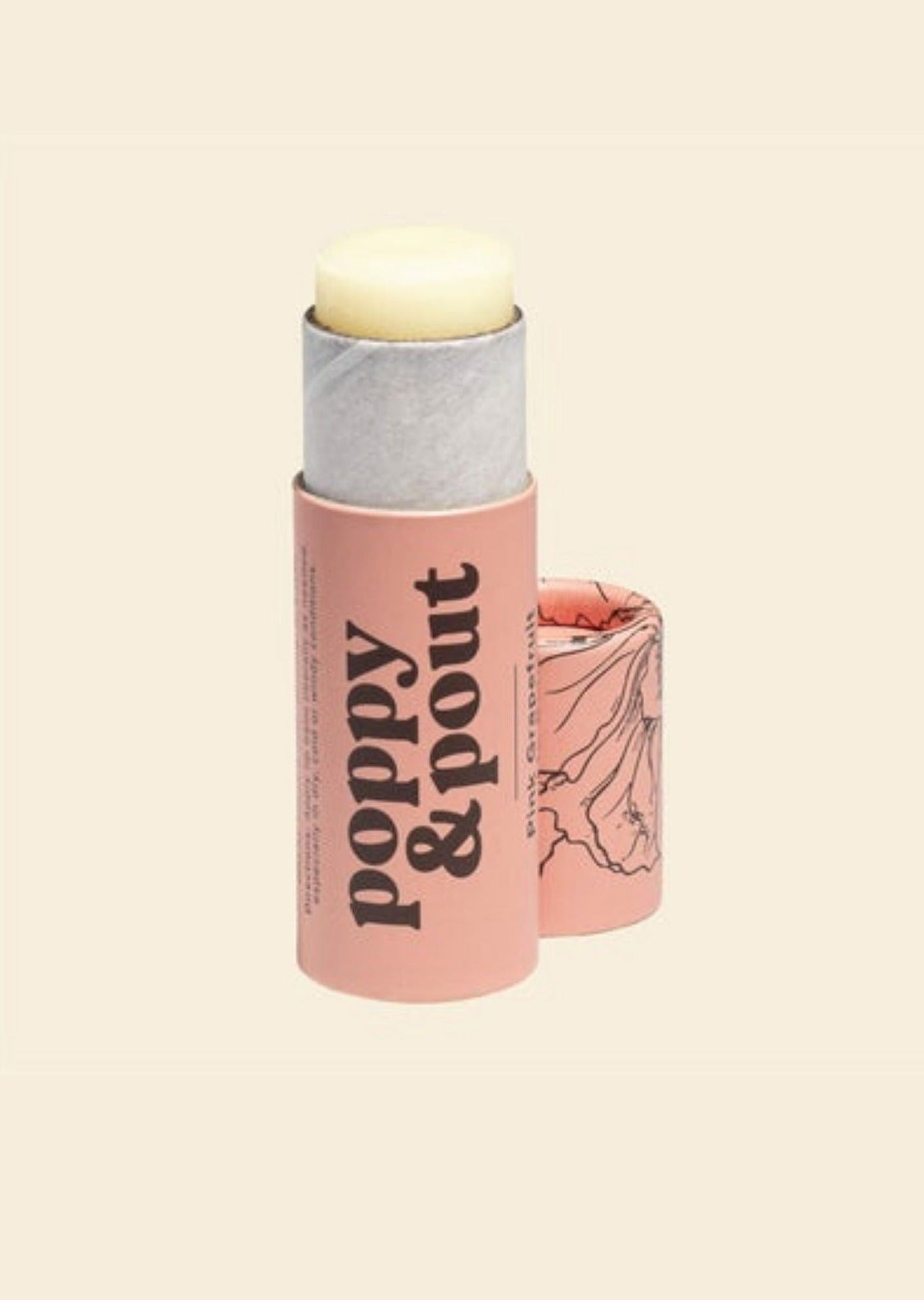 Poppy & Pout Classic Lip Balm Accessories Poppy & Pout Pink Grapefruit