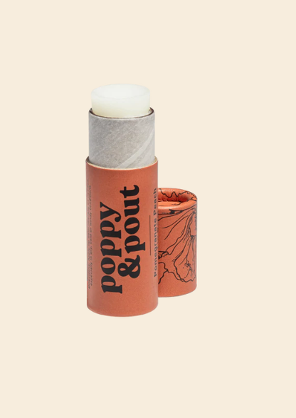 Poppy & Pout Classic Lip Balm Accessories Poppy & Pout Pomegranate Peach