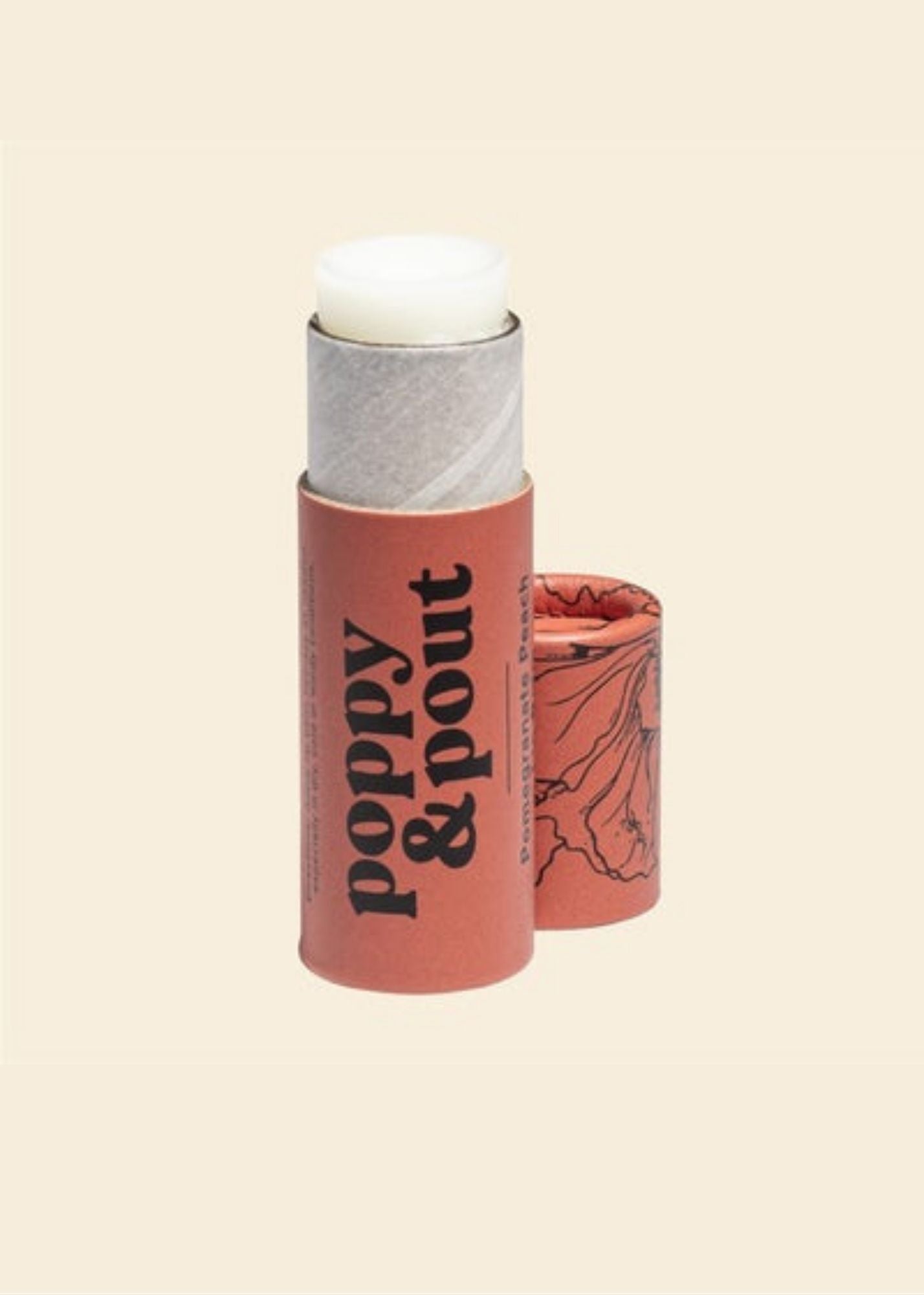 Poppy & Pout Classic Lip Balm Accessories Poppy & Pout Pomegranate