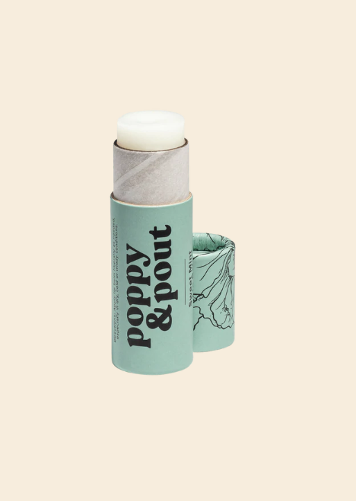 Poppy & Pout Classic Lip Balm Accessories Poppy & Pout Sweet Mint