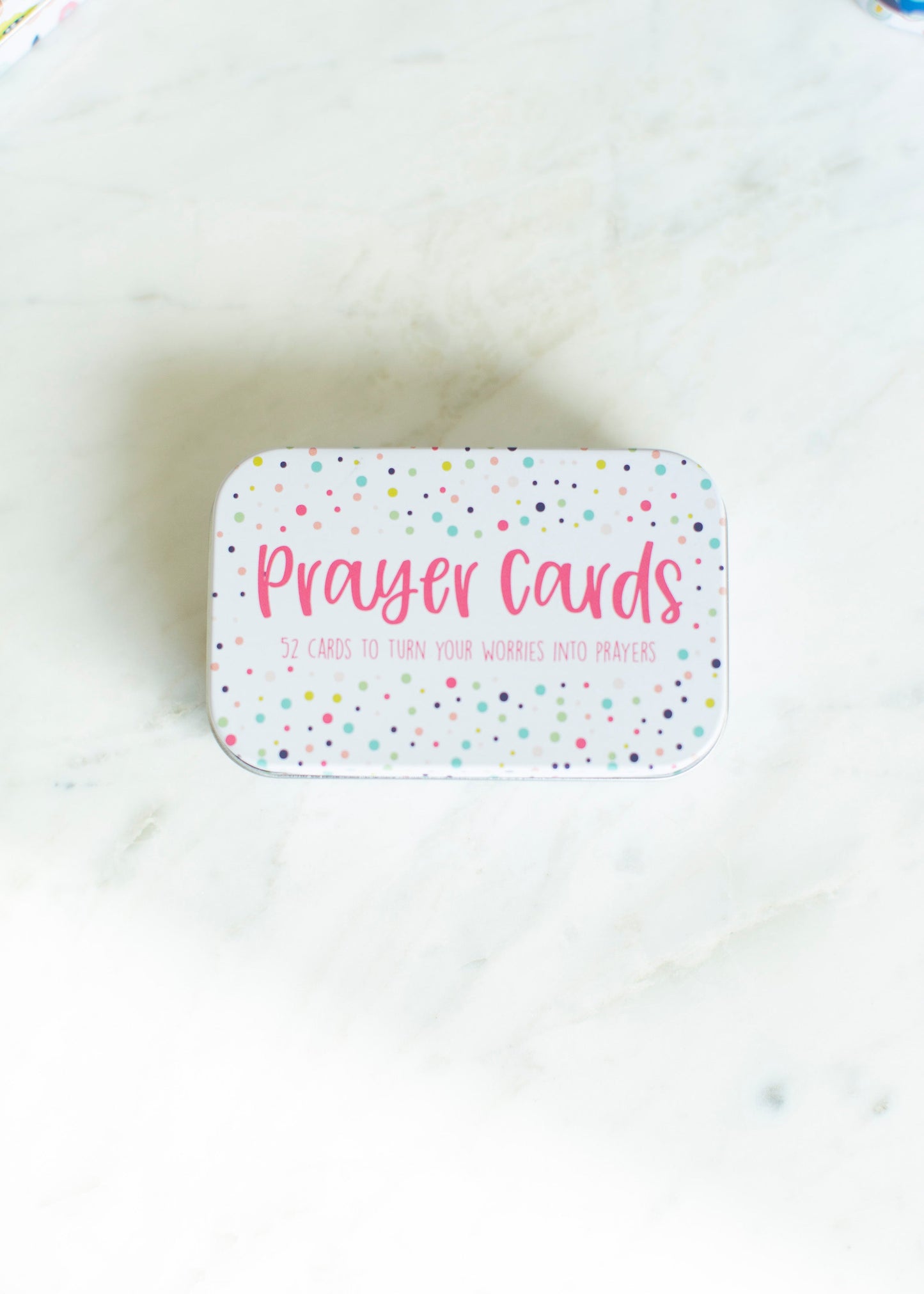 Prayer Box Girl Convo Cards Accessories