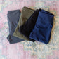 Premium Cotton Wide Waistband Full Length Leggings Leggings Zenana