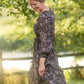 Printed Ruffle Midi Dress Dresses Grade & Gather