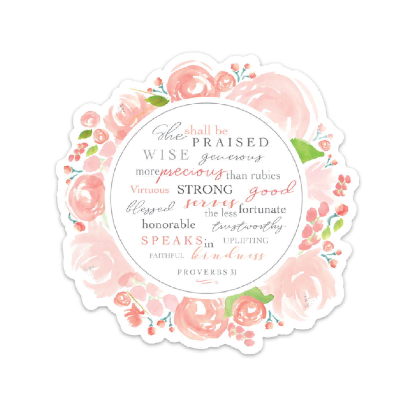 Proverbs 31 Decal Home & Lifestyle Default