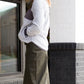Pullover Asymmetrical Snap Sherpa Sweater - FINAL SALE Tops