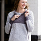 Pullover Asymmetrical Snap Sherpa Sweater - FINAL SALE Tops