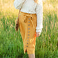 Pullover Chenille Pom Detail Sweater Tops
