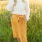 Pullover Chenille Pom Detail Sweater Tops