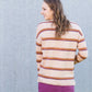 Pullover Striped Cozy Sweater - FINAL SALE Tops