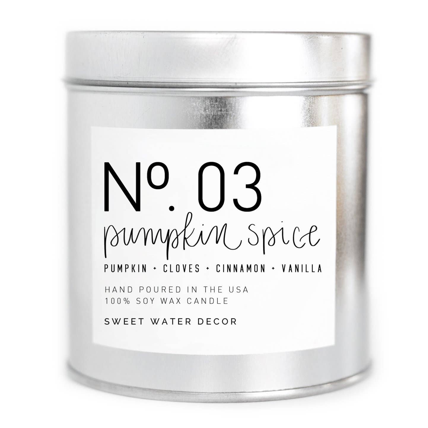 Pumpkin Spice Soy Candle - FINAL SALE Home & Lifestyle