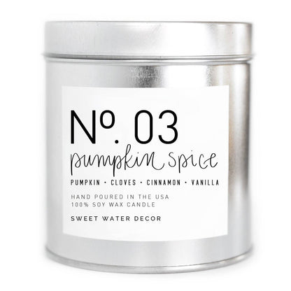 Pumpkin Spice Soy Candle - FINAL SALE Home & Lifestyle