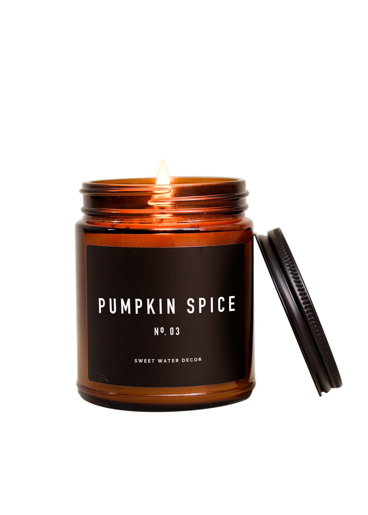 Pumpkin Spice Soy Candle Home & Lifestyle
