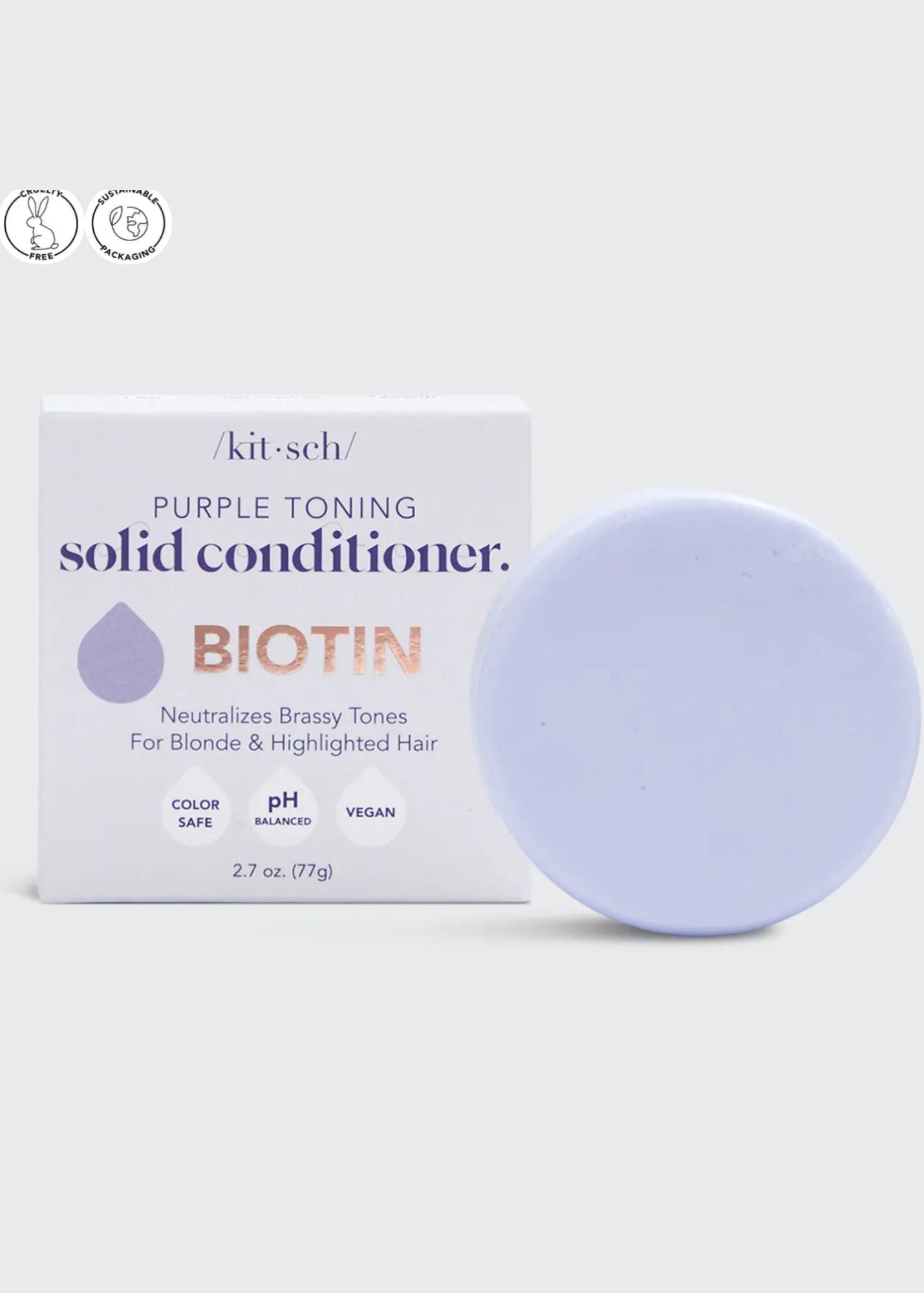 Purple Toning Shampoo + Conditioner Bar Gifts