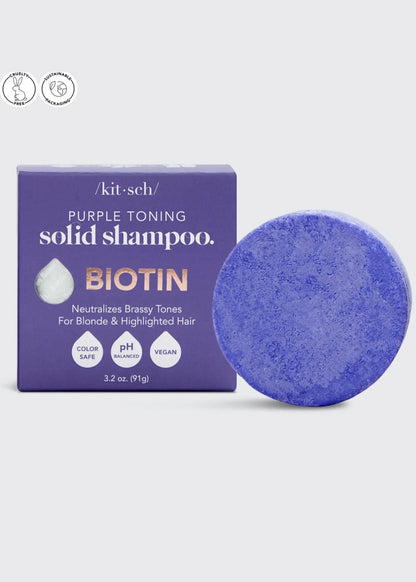 Purple Toning Shampoo + Conditioner Bar Gifts