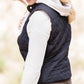 Quilted Contrast Puffer Vest - FINAL SALE Tops