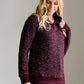 Quilted Pullover Pocket Sweater - FINAL SALE Tops