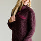 Quilted Pullover Pocket Sweater - FINAL SALE Tops