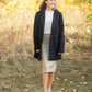 Quinn Khaki Knit Midi Skirt Skirts