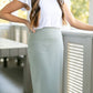 Quinn Sea Foam Knit Midi Skirt Skirts
