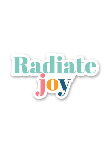 Radiate Joy Sticker Accessories
