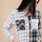 Rae Button Up Plaid Dress Dresses