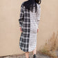 Rae Button Up Plaid Dress Dresses