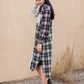 Rae Button Up Plaid Dress Dresses