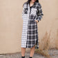Rae Button Up Plaid Dress Dresses