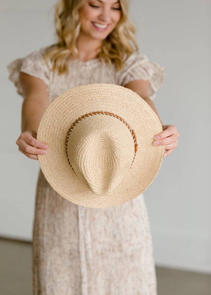 Raffia Folded Panama Hat Accessories