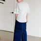 Randi Dark Wash Long Denim Skirt - Final Sale Skirts