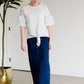 Randi Dark Wash Long Denim Skirt - Final Sale Skirts