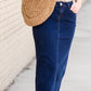 Randi Dark Wash Long Denim Skirt - Final Sale Skirts