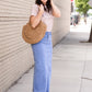 Randi Light Wash Long Denim Skirt - FINAL SALE Skirts