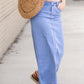 Randi Light Wash Long Denim Skirt - FINAL SALE Skirts