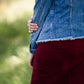 raw edge distressed denim jean jacket