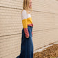 Raw Hem Long Denim Skirt Skirts