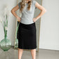 Rebecca Black Knit Midi Skirt Skirts Inherit