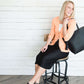Rebecca Knit Midi Skirt - FINAL SALE Skirts