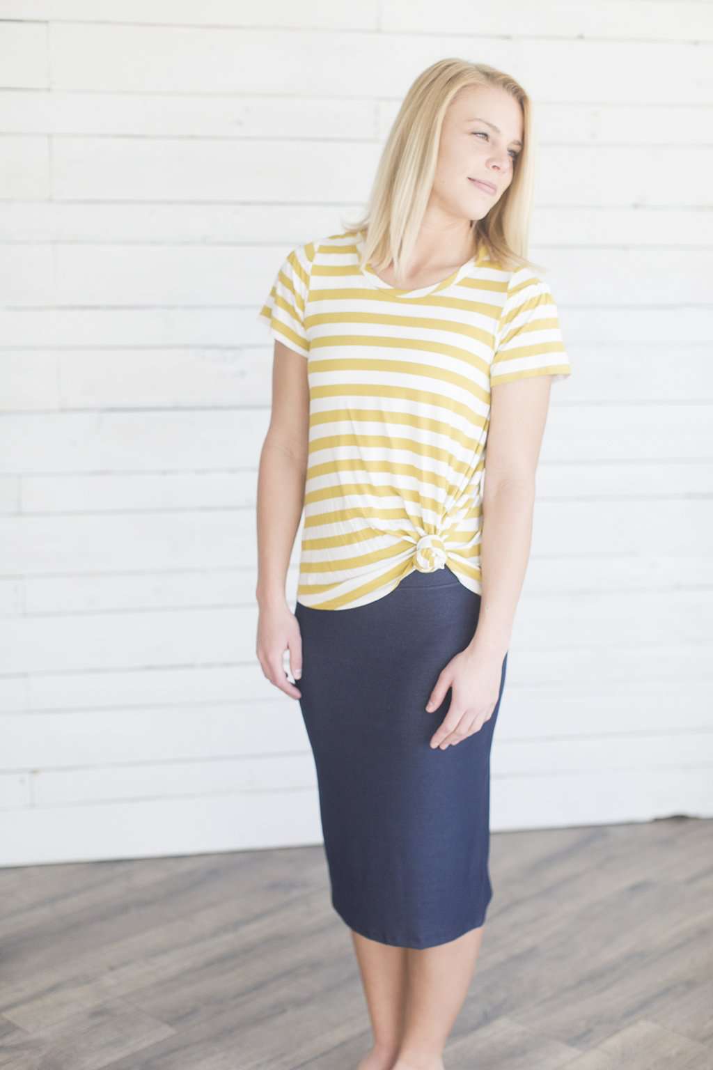Rebecca Knit Midi Skirt - FINAL SALE Skirts