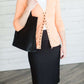 Rebecca Knit Midi Skirt - FINAL SALE Skirts Black / S