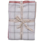 Red Assorted Woven Cotton Tea Towels Home & Lifestyle Creative Co-op