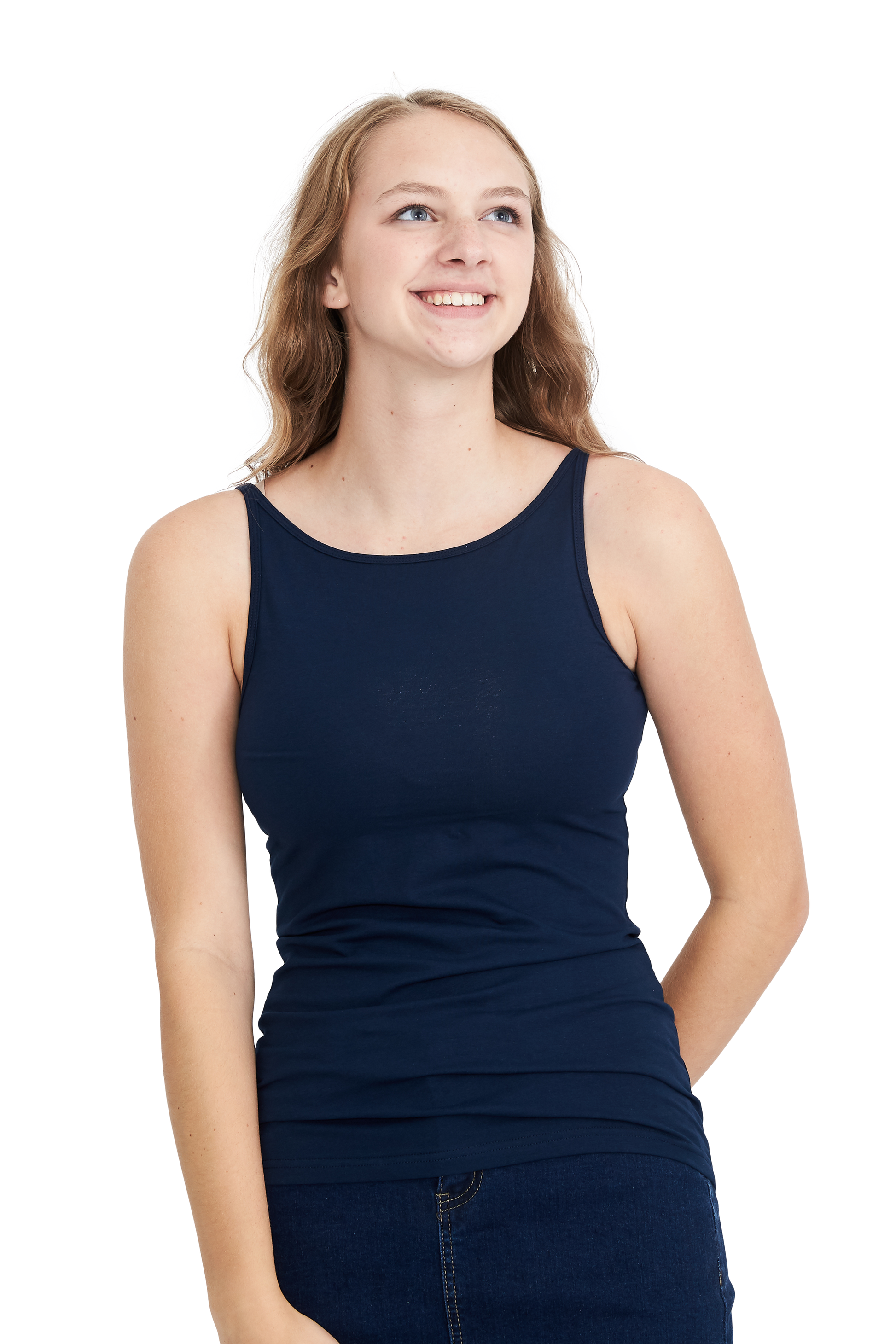 REDIRECT Adjustable Layering Cami Tops