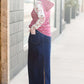 Redirect Randi Long Denim Skirt- FINAL SALE Skirts
