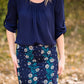 Redirected Brooke Midi Skirt Skirts