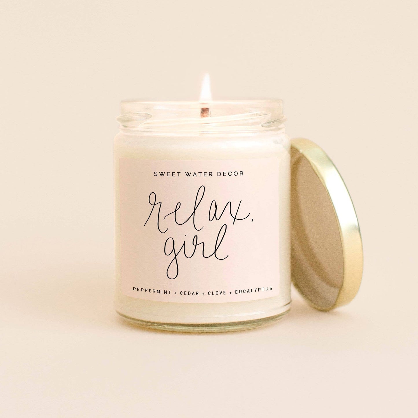 Relax, Girl Soy Candle Home & Lifestyle