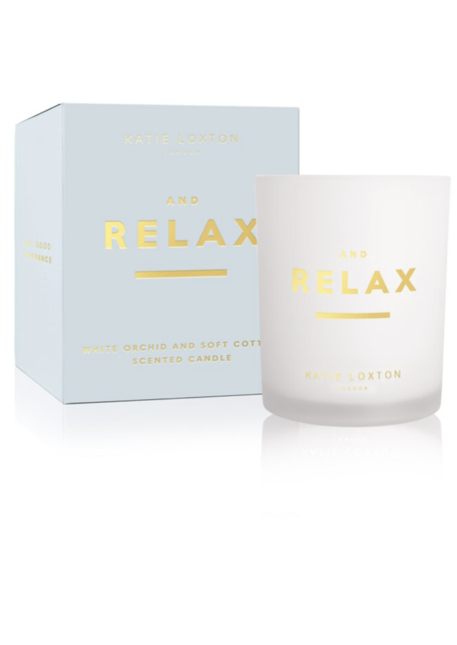 Relax Scented Candle - FINAL SALE Home & Lifestyle