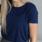 Relaxed Fit Scoop Neck Top- FINAL SALE Tops