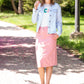 Relaxed Fit Soft Denim Premium Jean Jacket - FINAL SALE Layering Essentials