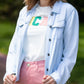 Relaxed Fit Soft Denim Premium Jean Jacket - FINAL SALE Layering Essentials
